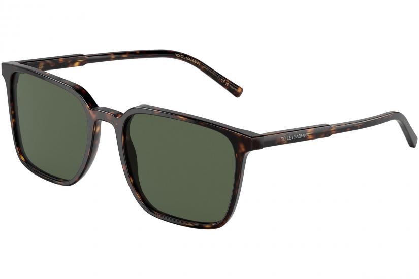 Dolce & Gabbana DG4424 (502/9A) 56 | Polarize Unisex Havana Güneş Gözlüğü